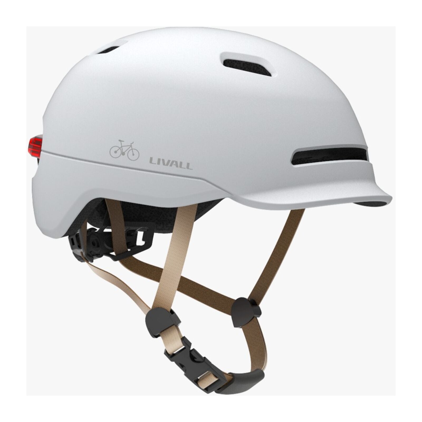 Livall C20 Helmet M  White