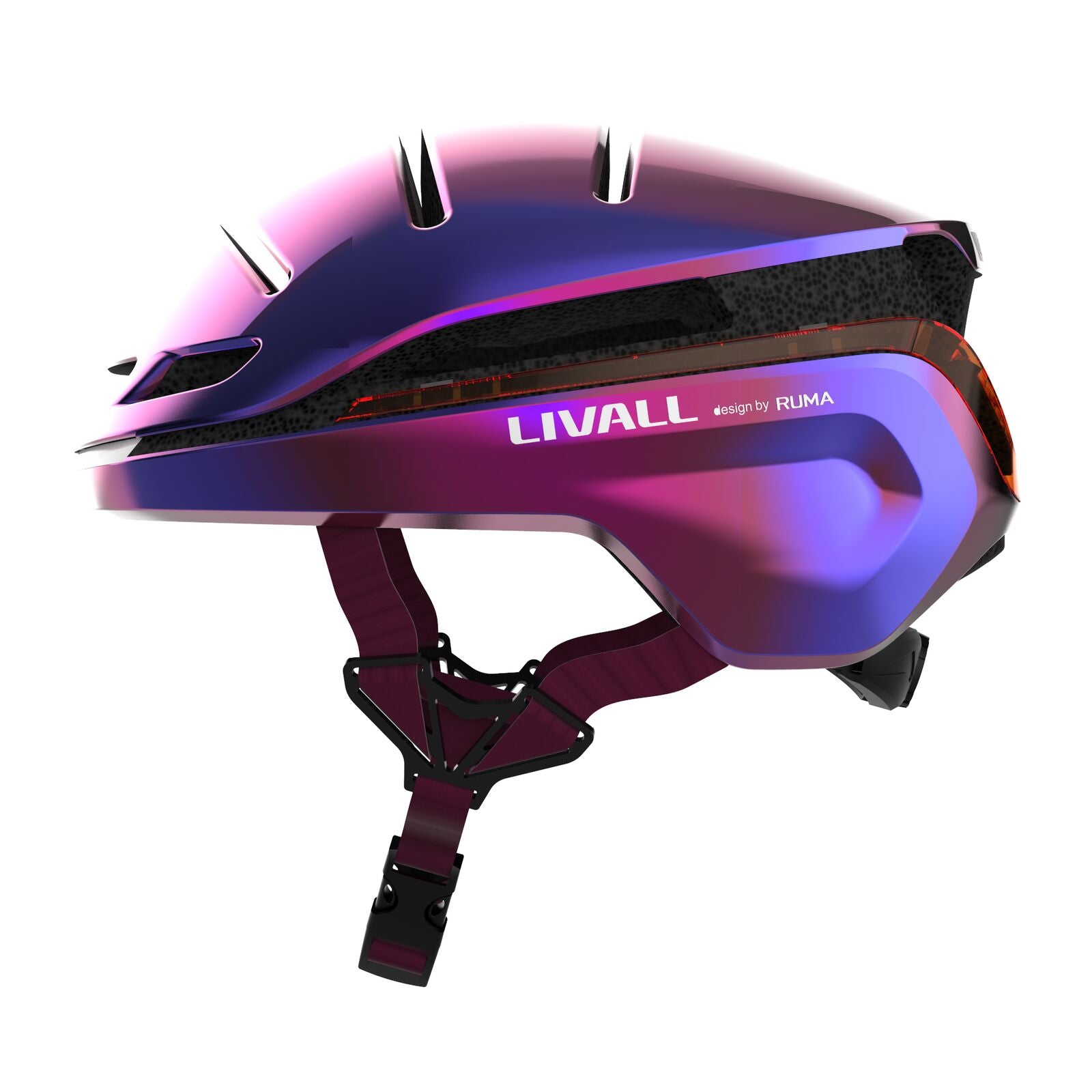 Livall EVO21 Helmet L  Ultra Violet