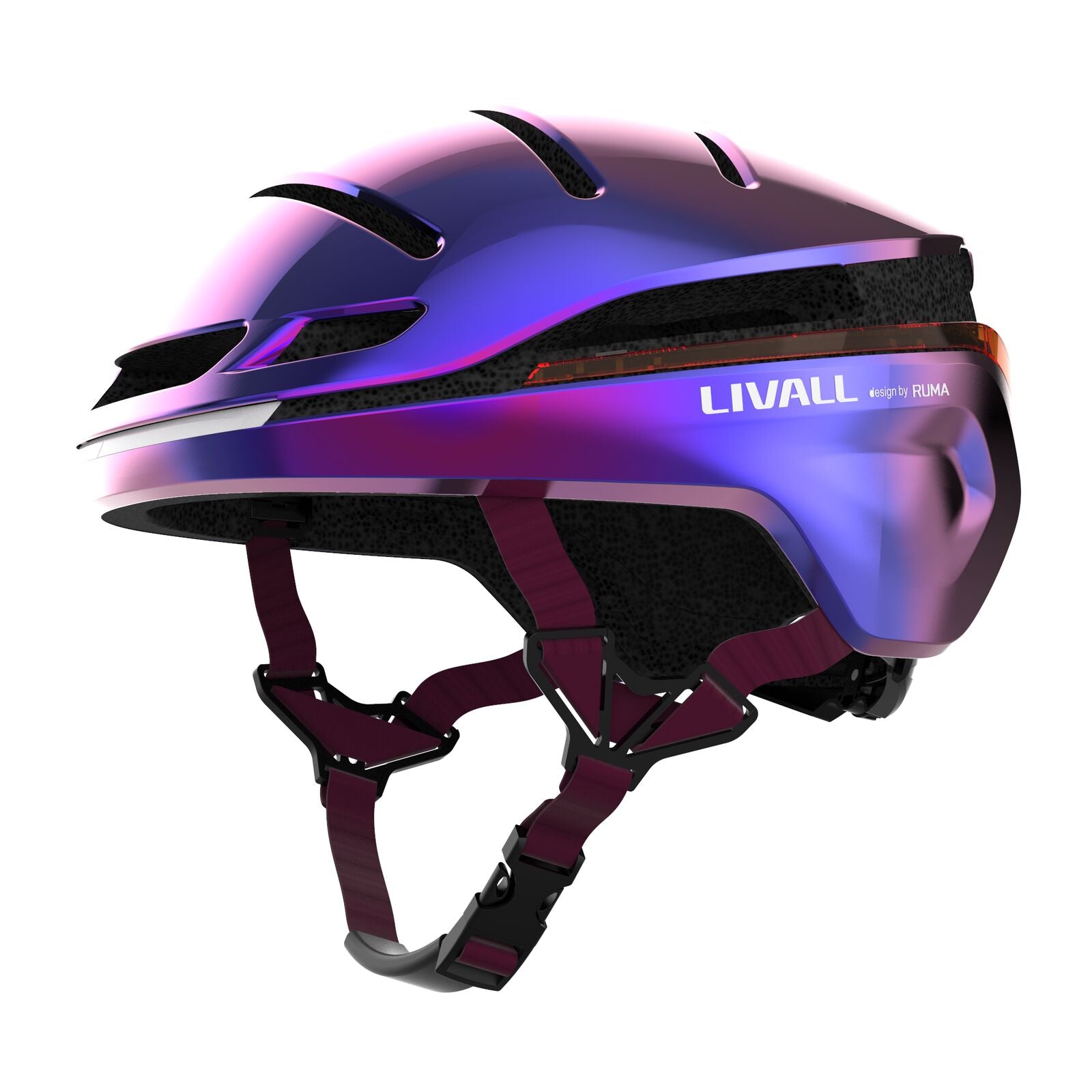 Livall EVO21 Helmet L  Ultra Violet