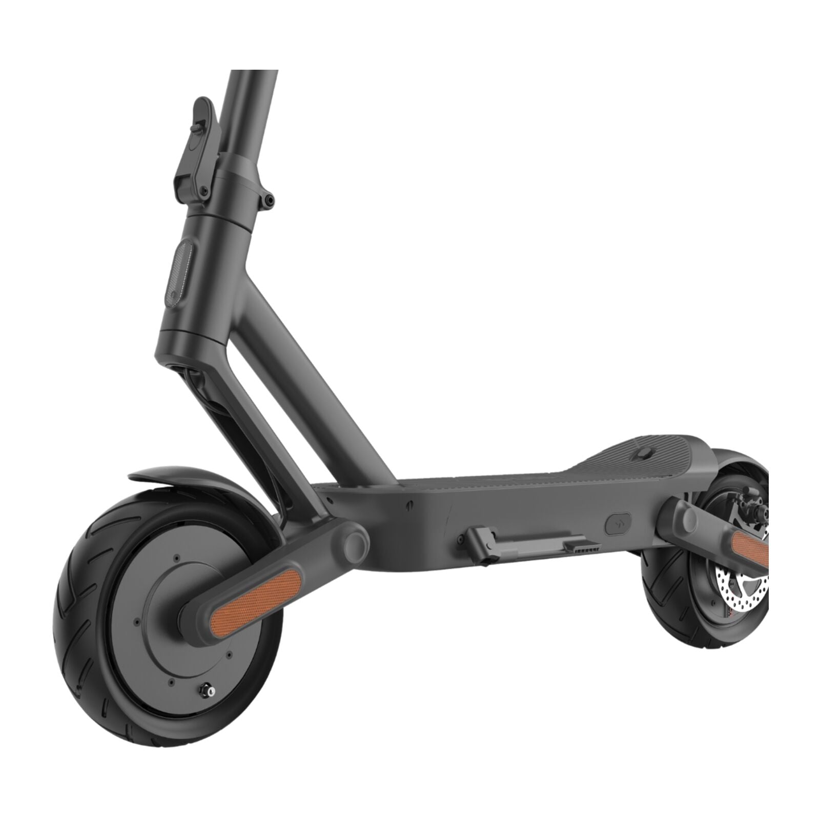 Yadea Elite Max+ Sparkcykel Grå