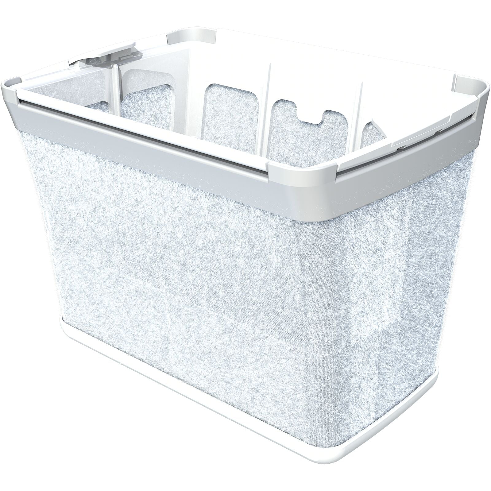 Aiper Scuba S1 2*Nano-nivå Ultrafint Filter & 1*Filter Vit