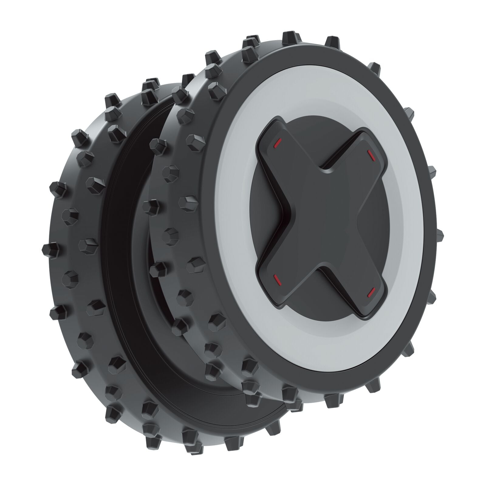 Roborock Rough Terrain Wheels for RockNeo Q-Series Dark grey