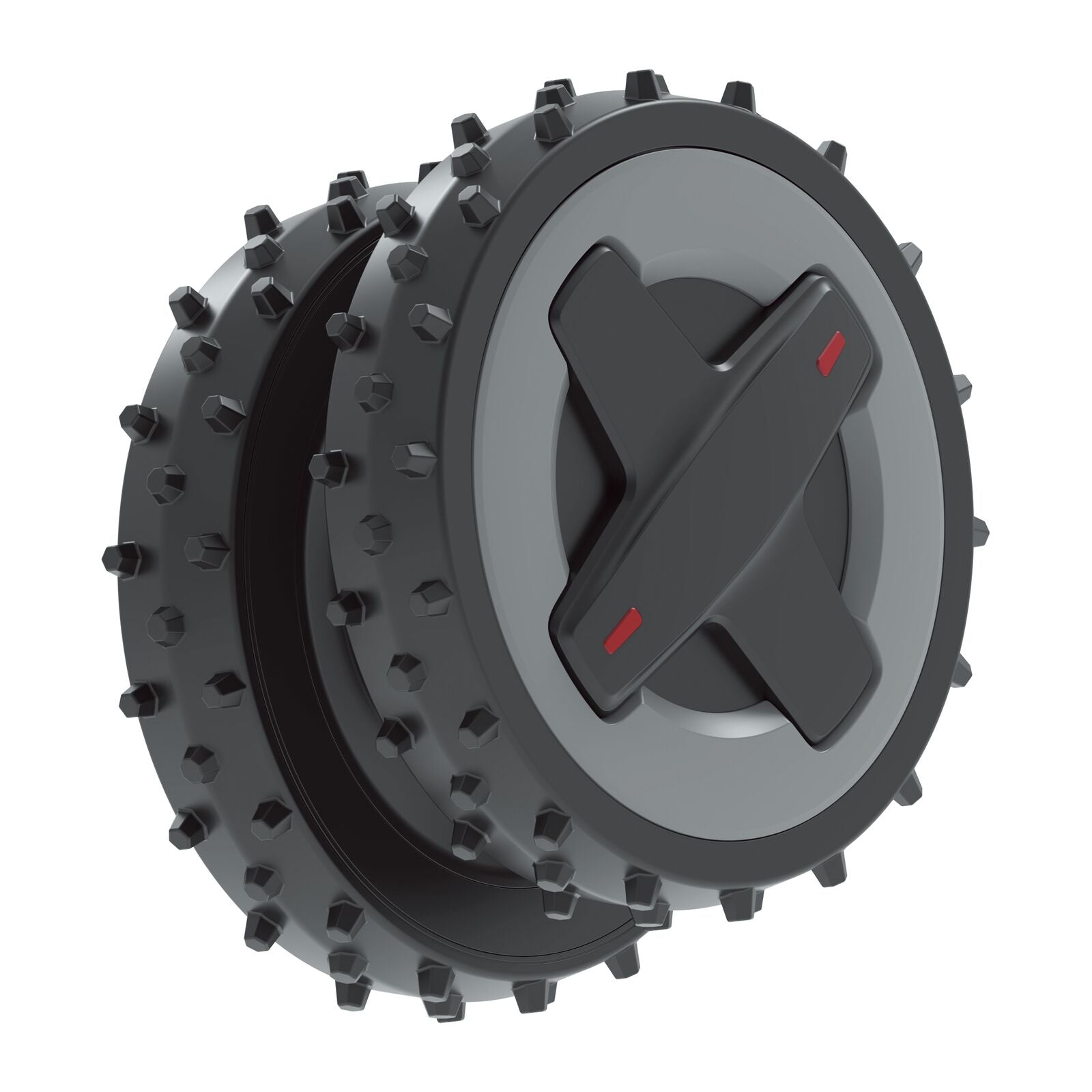 Roborock Rough Terrain Wheels for RockMow S-Series Dark grey