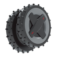 Roborock Rough Terrain Wheels for RockMow S-Series Dark grey