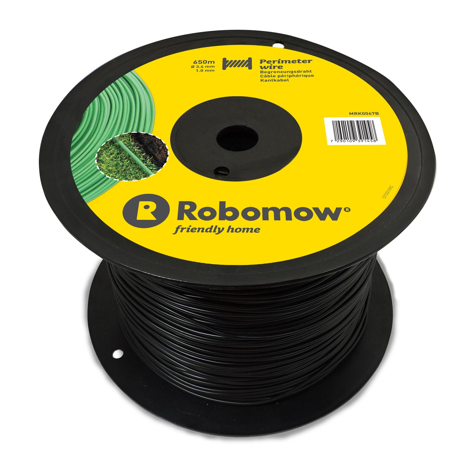 Robomow Perimeter Wire 650 m. Green