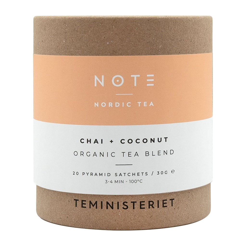Teministeriet Note Note Chai Coconut Organic vers 2 Tea