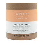Teministeriet Note Note Chai Coconut Organic vers 2 Tea