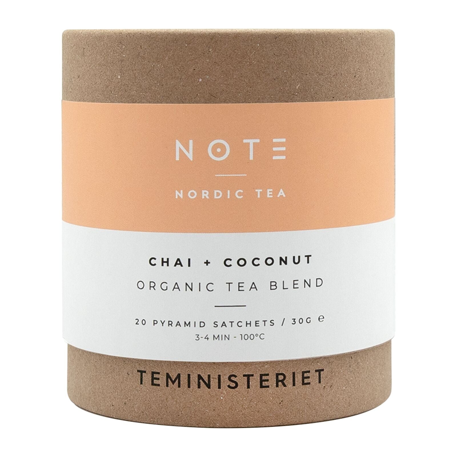 Teministeriet Note Note Chai Coconut Organic vers 2 Tea