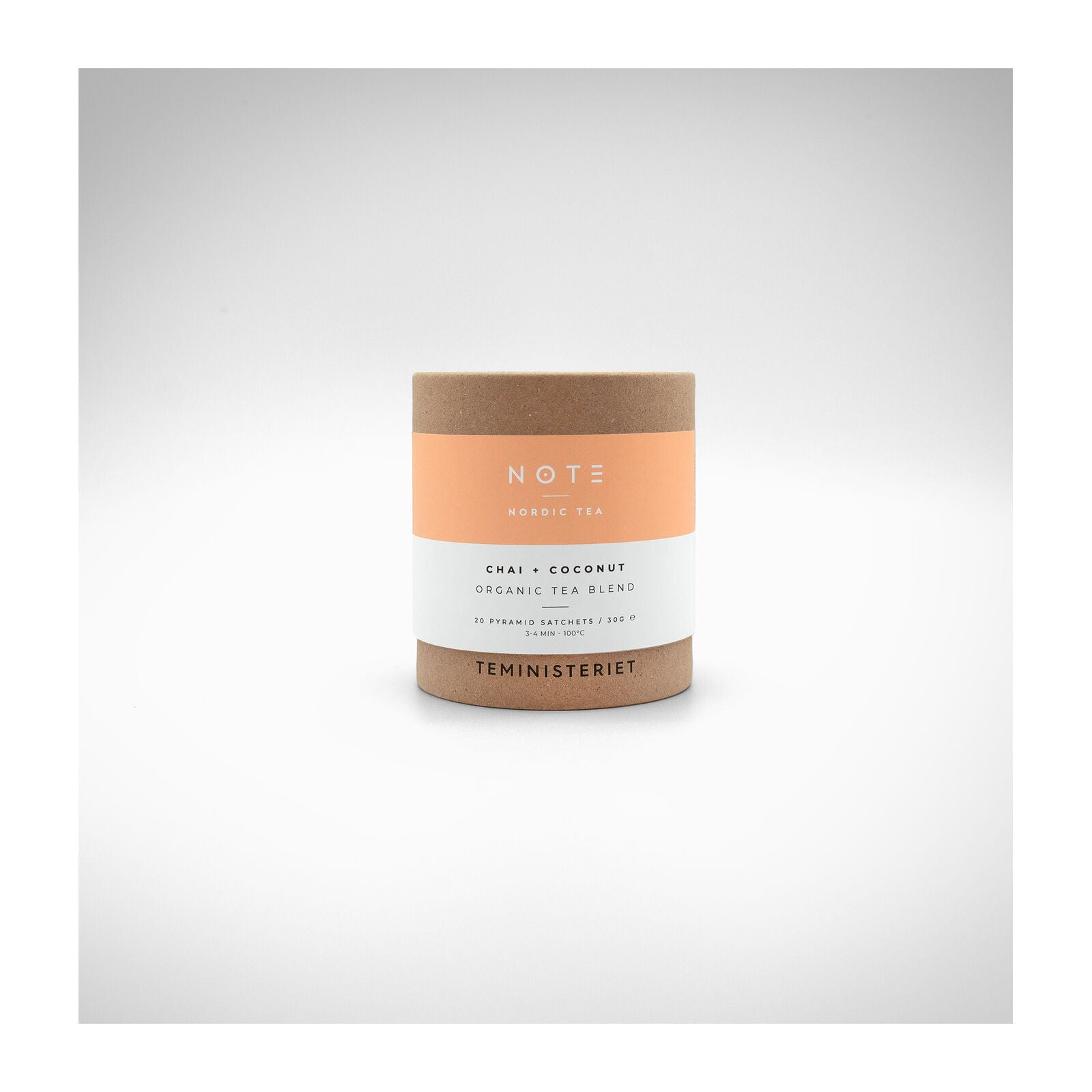 Teministeriet Note Note Chai Coconut Organic vers 2 Tea