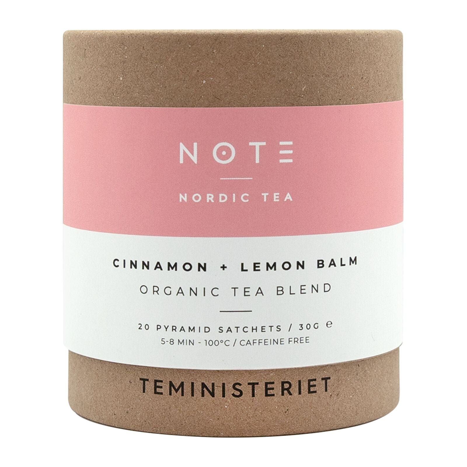 Teministeriet Note Cinnamon Lemon Balm Organic vers 2 Tea
