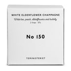Teministeriet Signature 150 White Elderflower Champagne - Box Tea