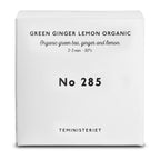 Teministeriet Signature 285 Green Ginger Lemon Luomu - Teepussi