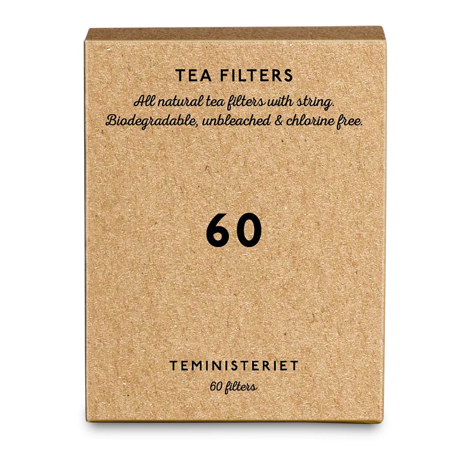 Teministeriet Accessory Paper Filters 60