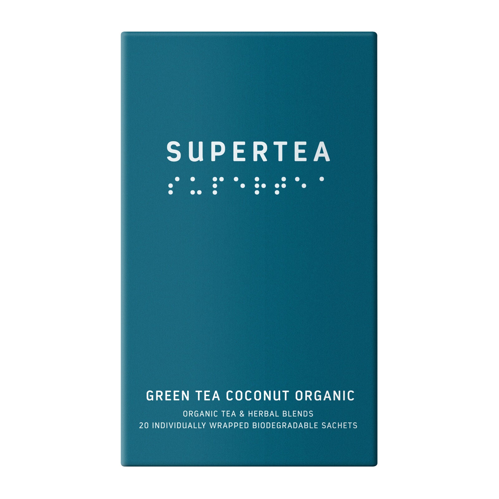 Teministeriet Supertea Supertea Green Tea Coconut Organic Tea
