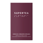 Teministeriet Supertea Hibiscus Cinnamon Organic Tea