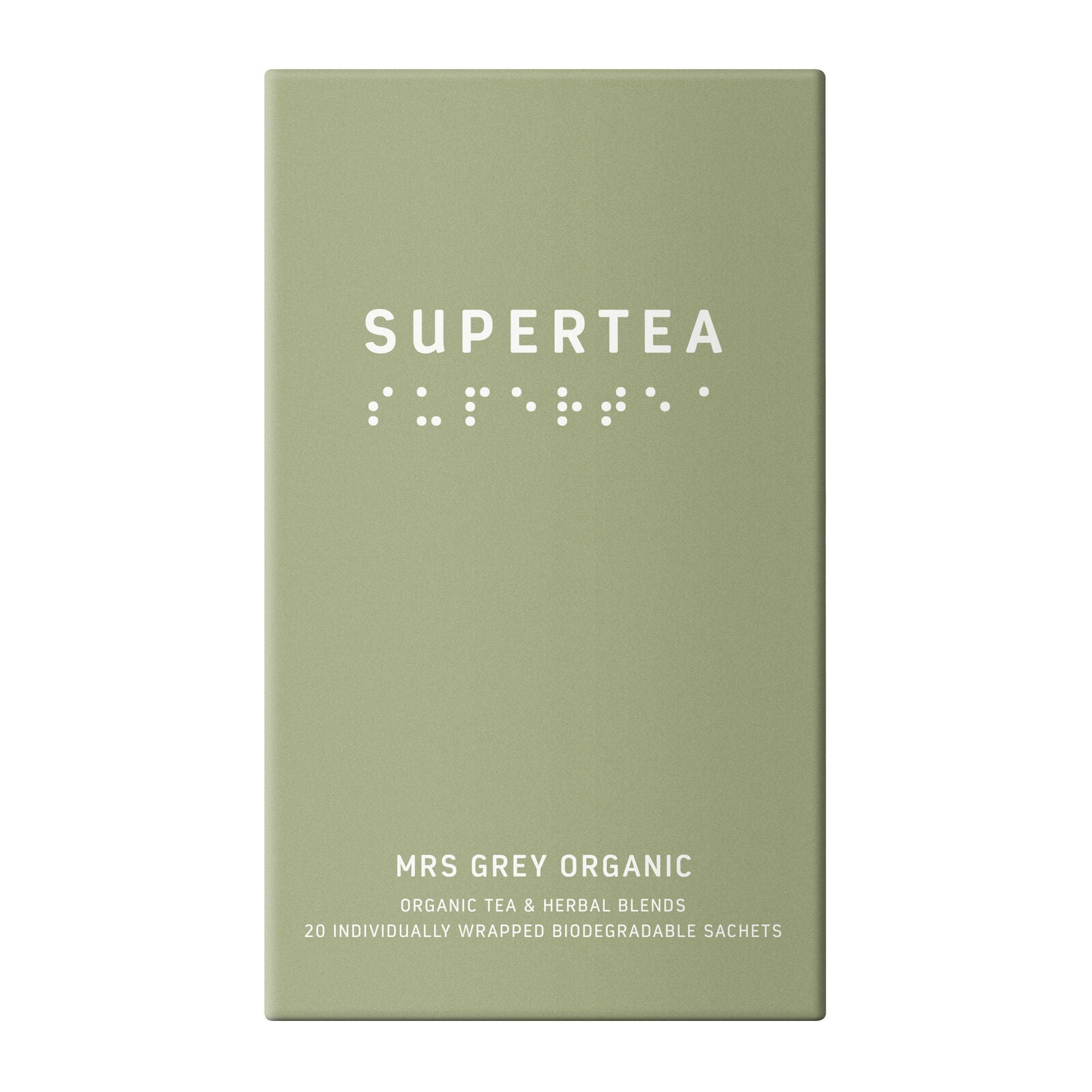 Teministeriet Supertea Mrs Grey Organic Tea
