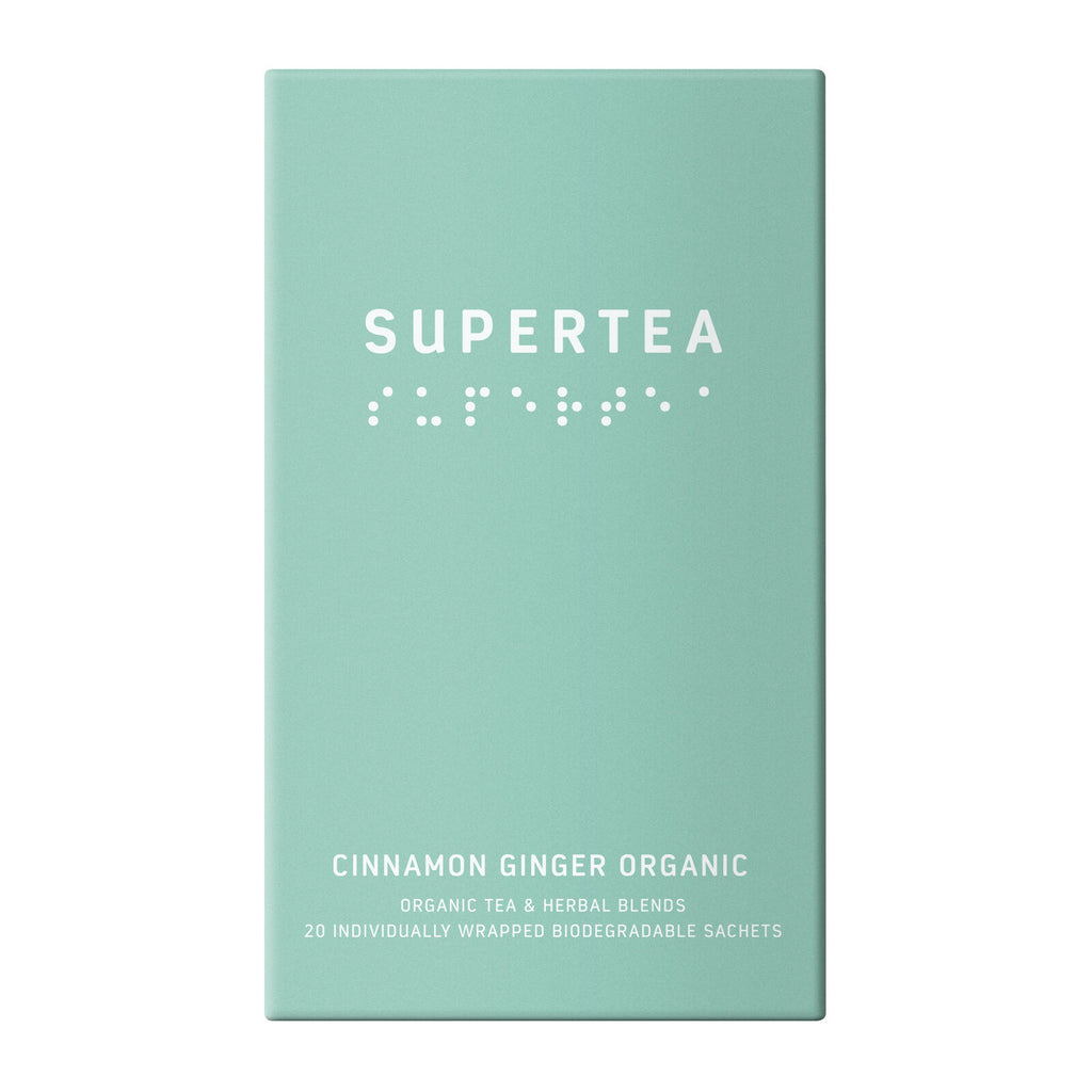 Teministeriet Supertea Supertea Cinnamon Ginger Organic Tea