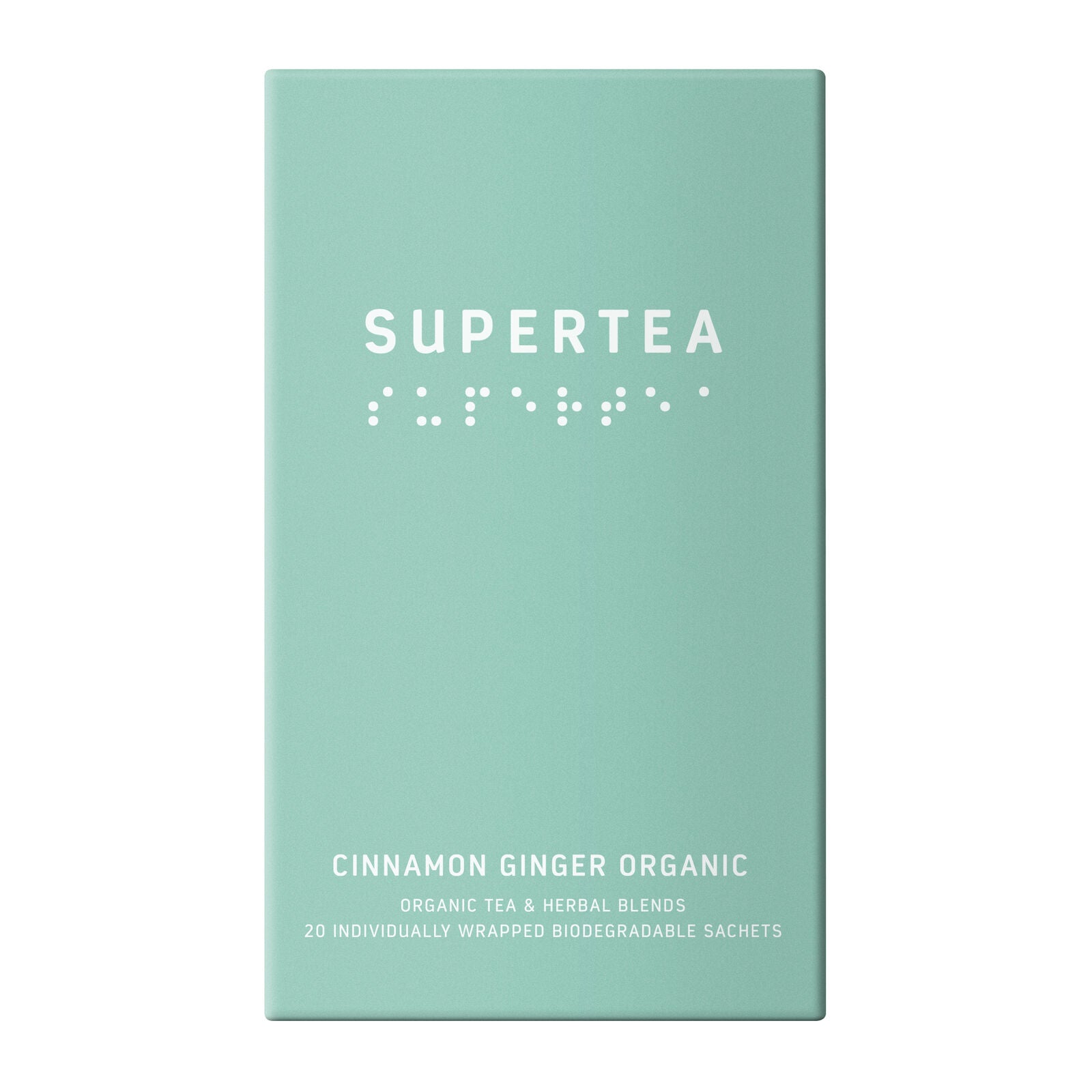 Teministeriet Supertea Supertea Cinnamon Ginger Organic Tea