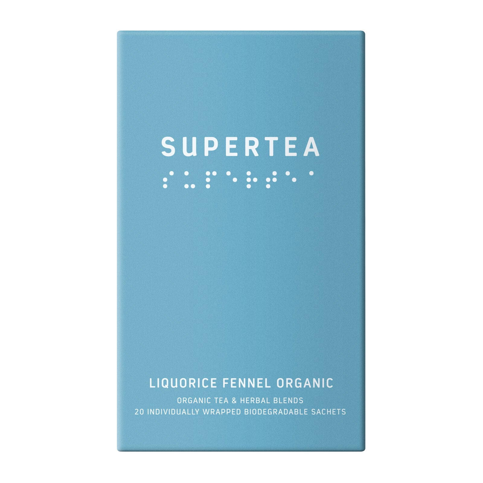 Teministeriet Supertea Supertea Liquorice Fennel Organic Tea