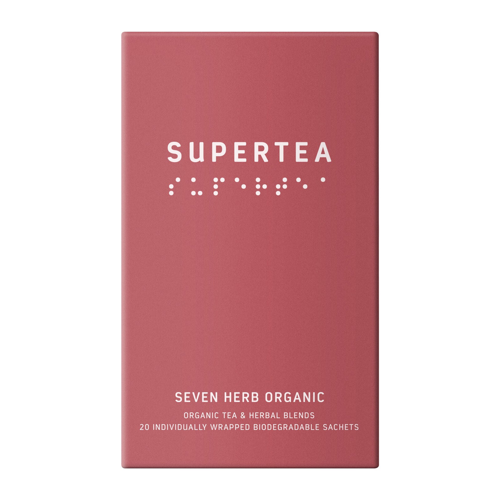 Teministeriet Supertea Seven Herb Wellness Organic Tea