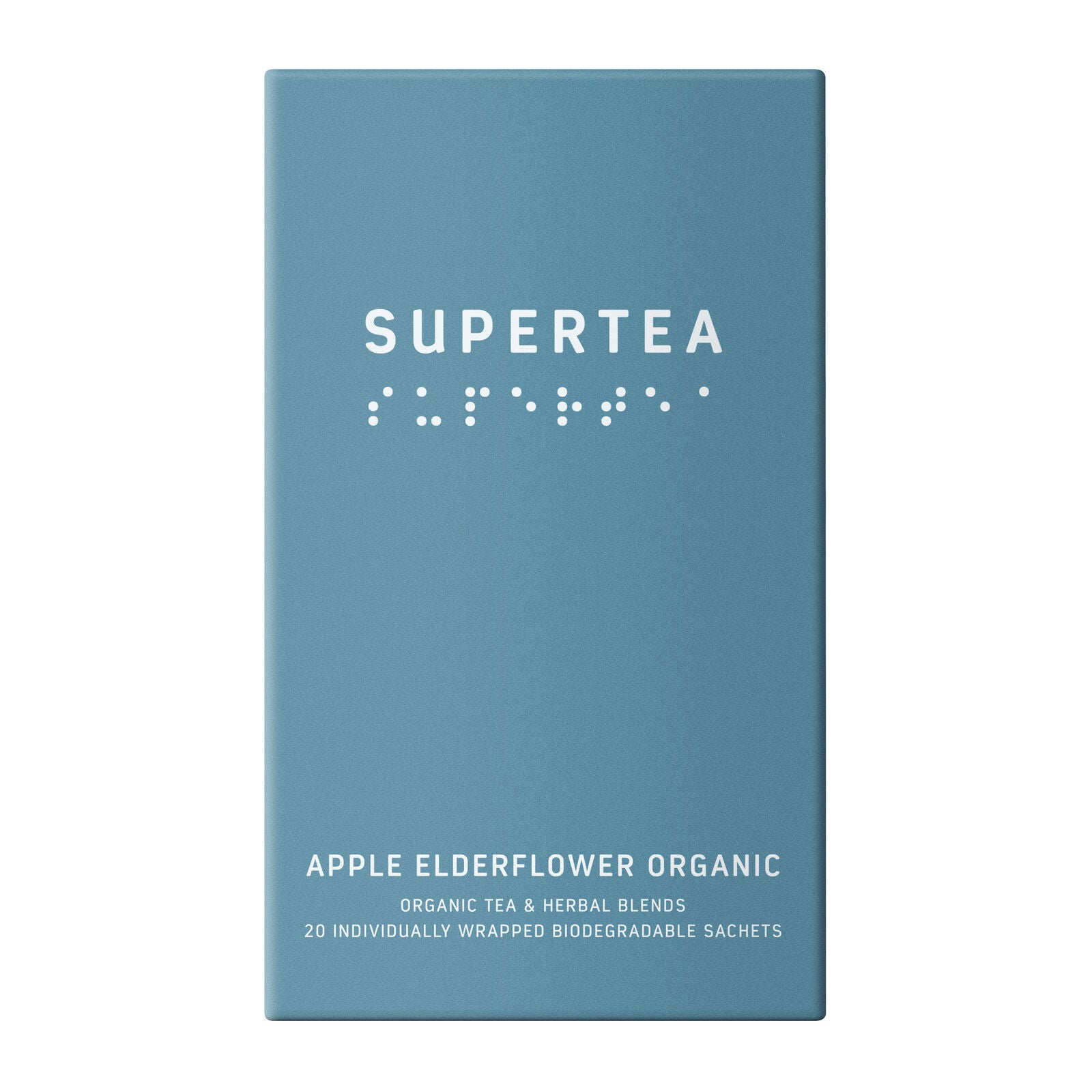 Teministeriet Supertea Apple Elderflower Organic Tea Blue