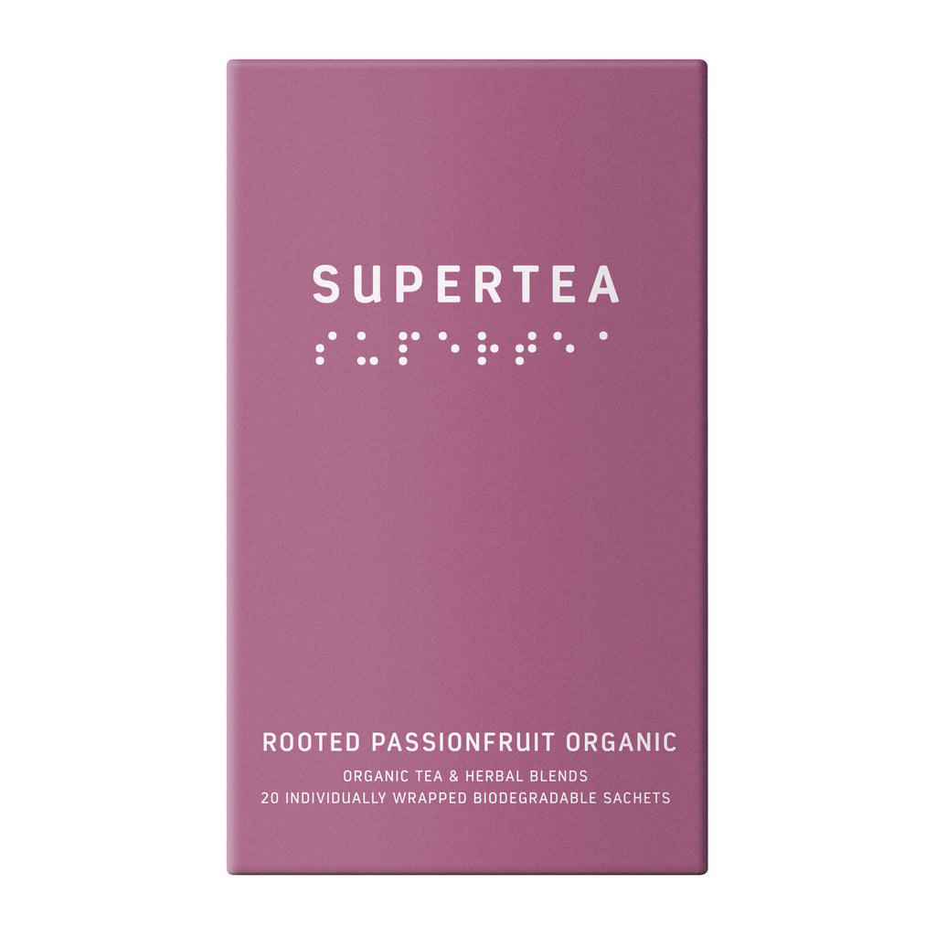 Teministeriet Supertea Supertea Rooted Passionfruit Organic Tea