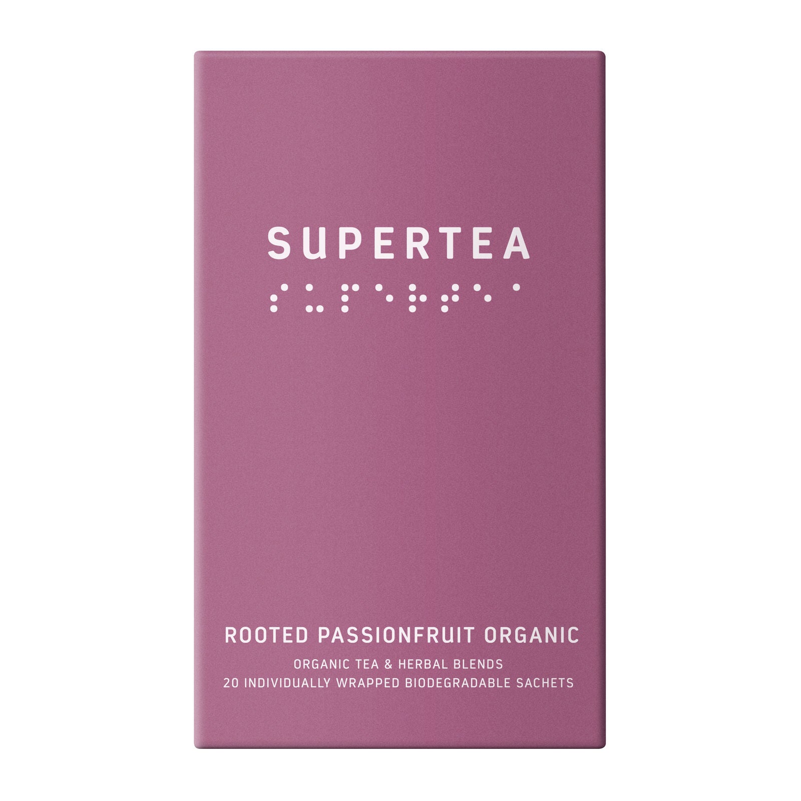 Teministeriet Supertea Supertea Rooted Passionfruit Organic Tea