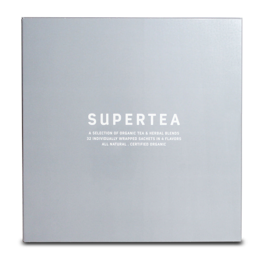 Teministeriet Supertea Variety Box 32 Organic Tea