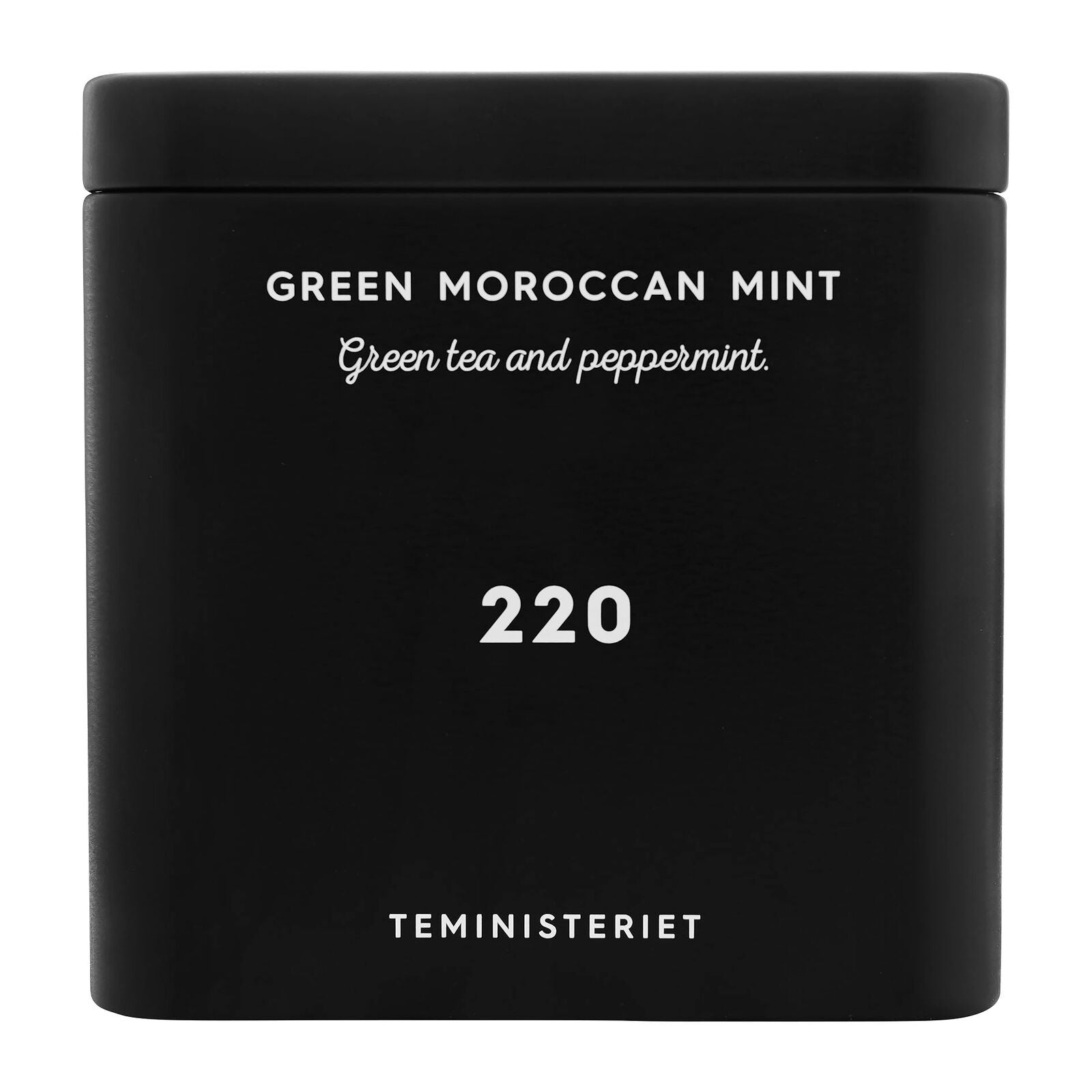 Teministeriet Signature 220 Green Moroccan Mint - Tin Tea