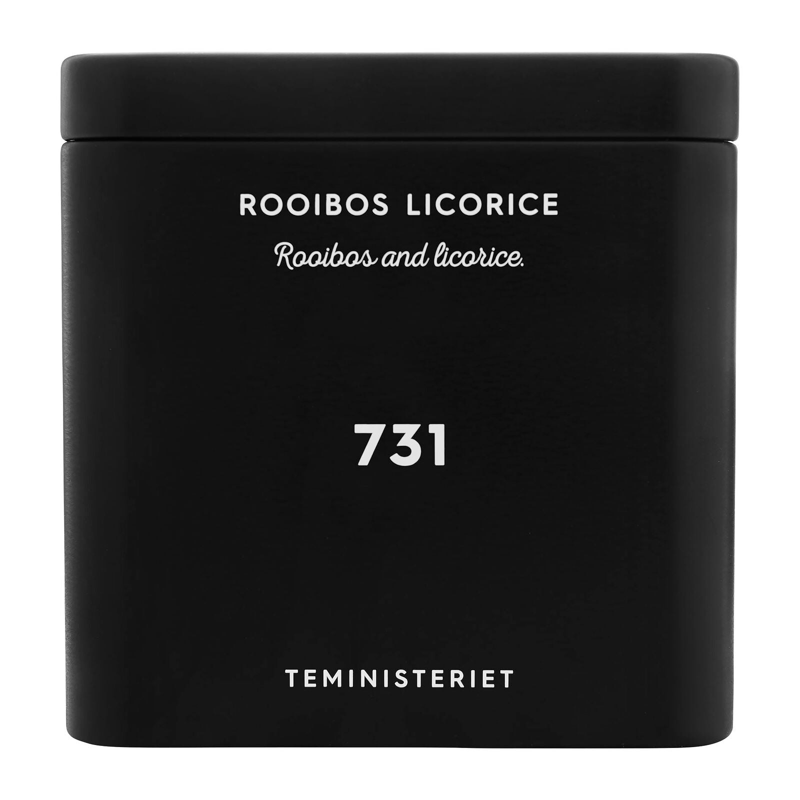 Teministeriet Signature 731 Rooibos Licorice - Te i burk