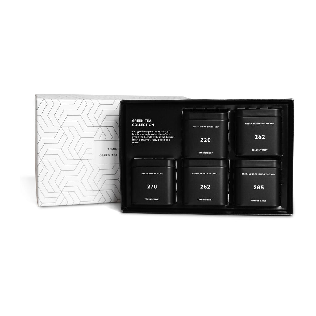 Teministeriet Signature Green Tea Collection Tea