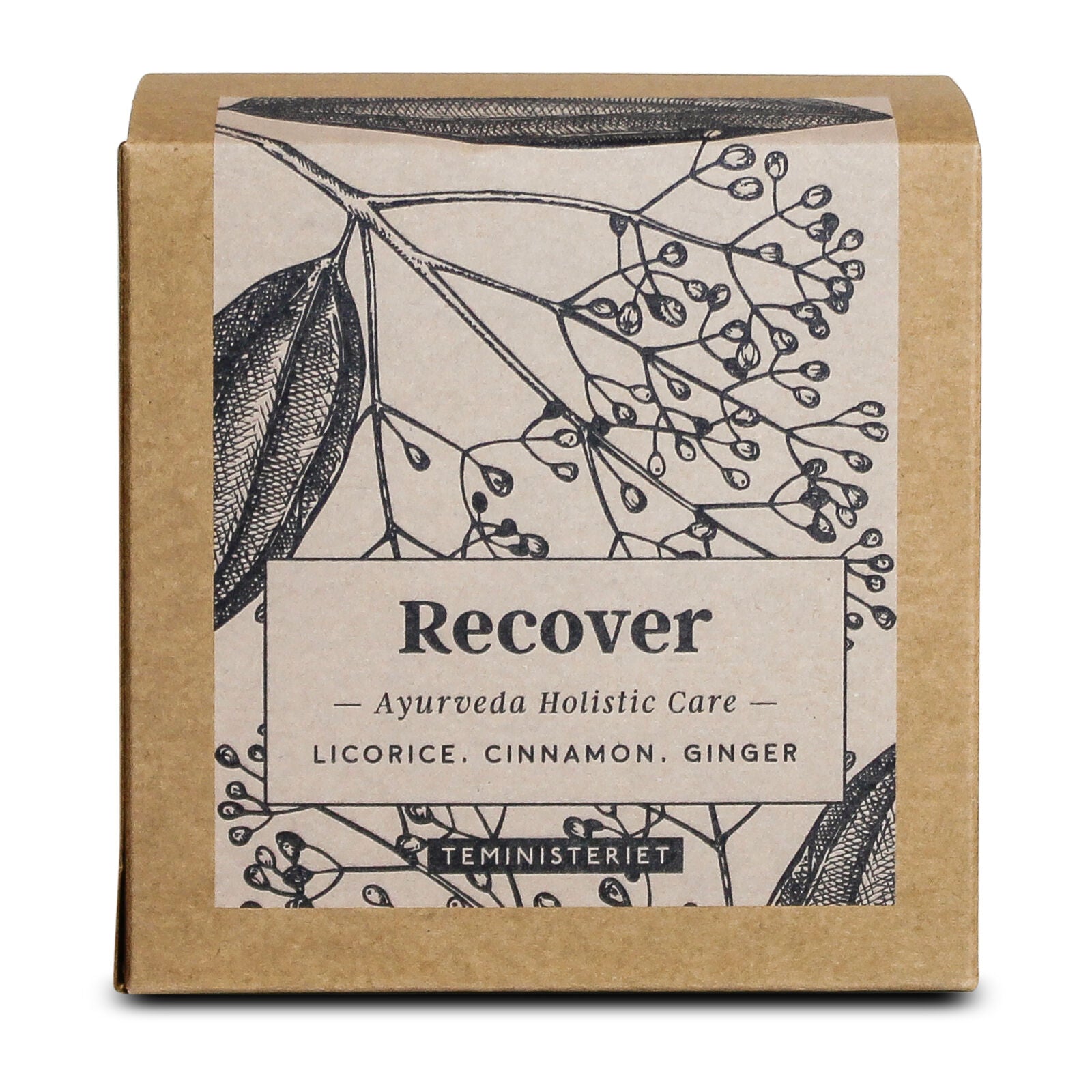 Teministeriet Ayurveda Recover - Box Tea