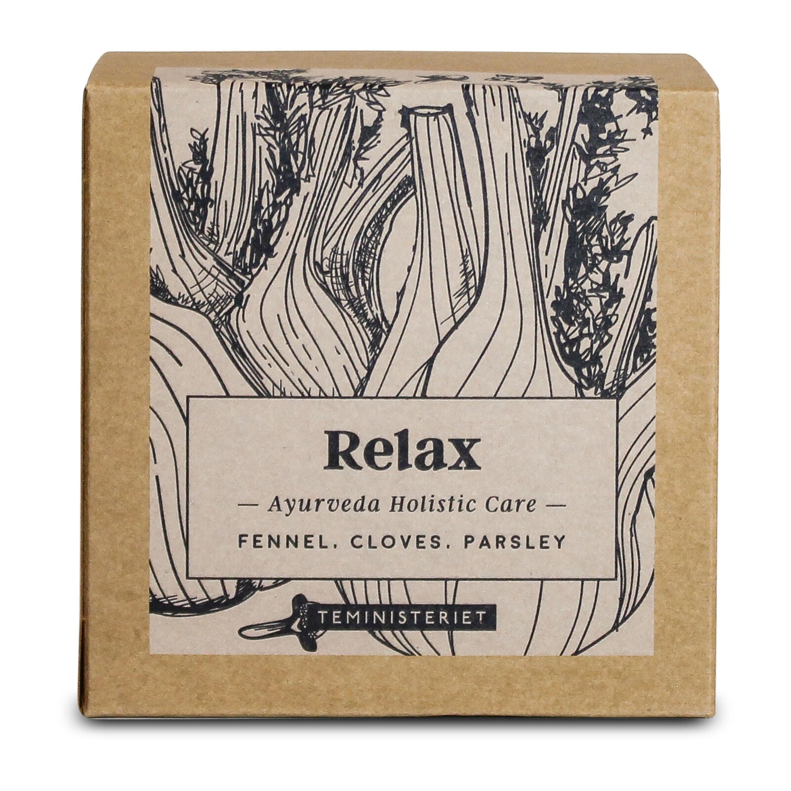 Teministeriet Ayurveda Relax - Box Tea