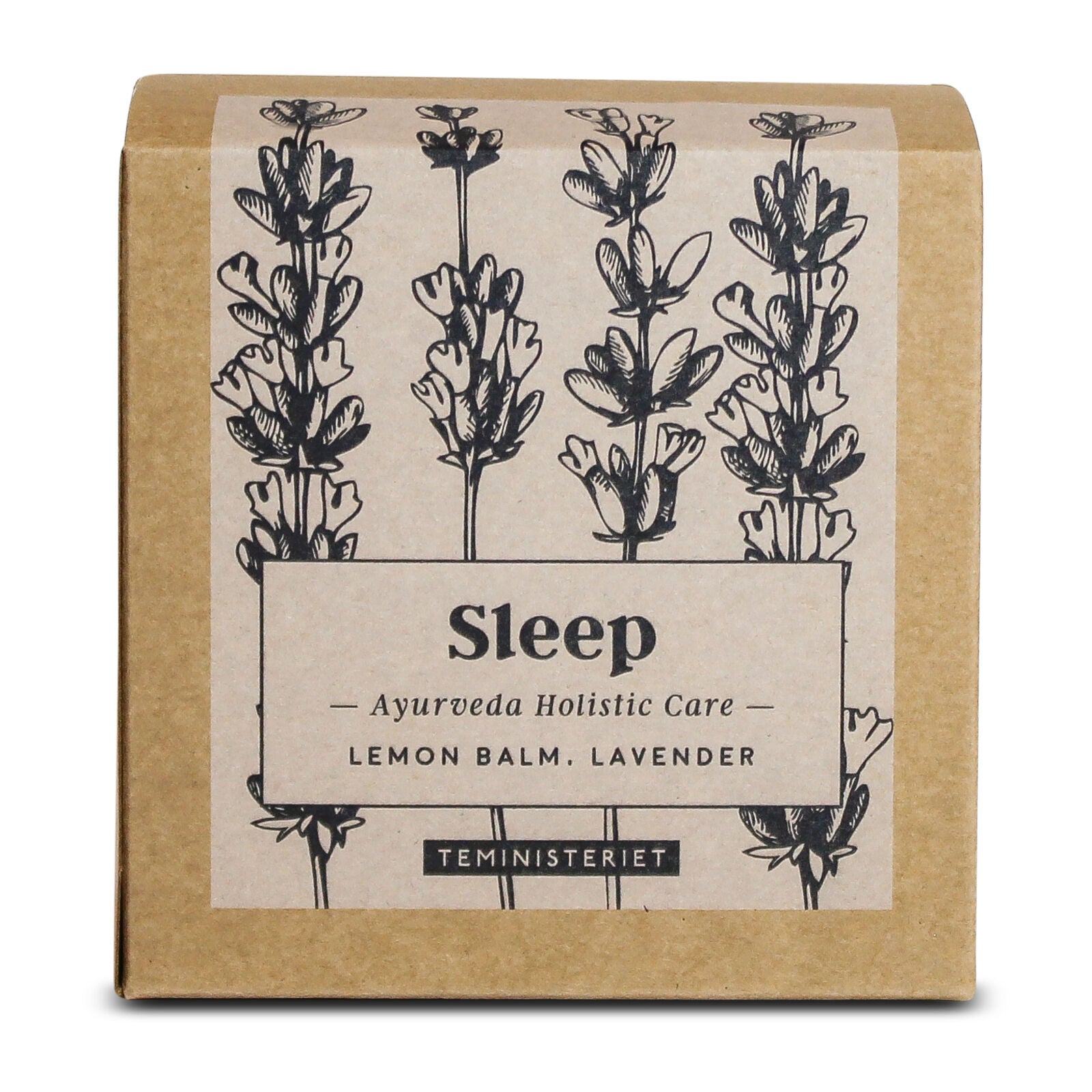 Teministeriet Ayurveda Sleep Organic - Box Tea