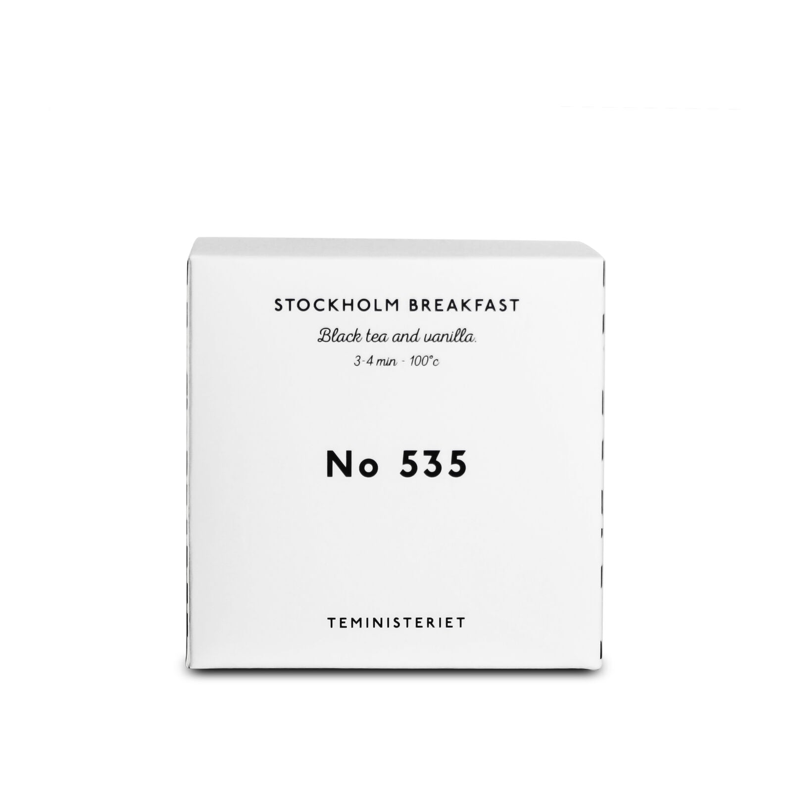 Teministeriet Signature 535 Stockholm Breakfast - Teepussit