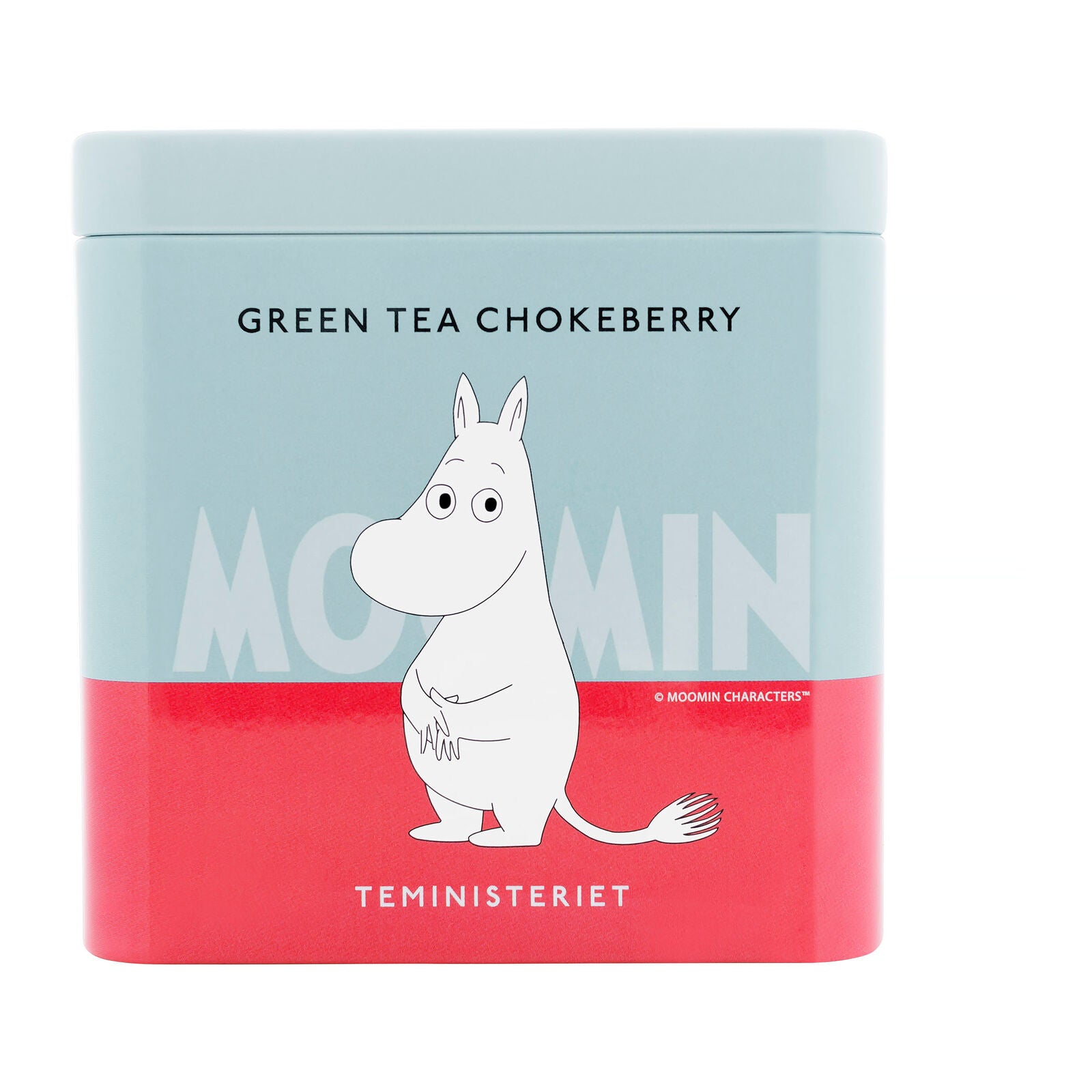 Teministeriet Moomin Moomin Green Tea Chokeberries Tea