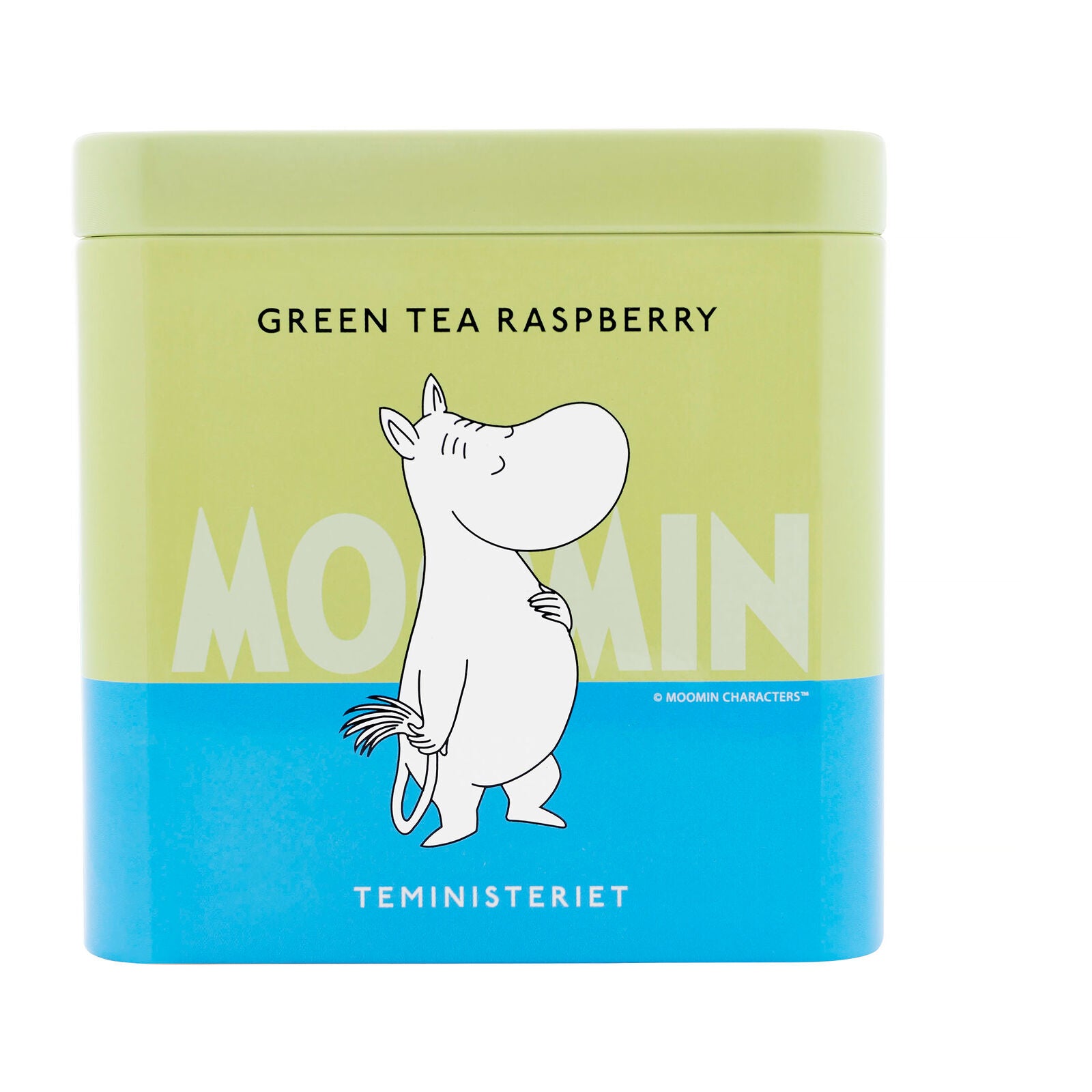 Teministeriet Moomin Moomin Green Tea Raspberry Tea