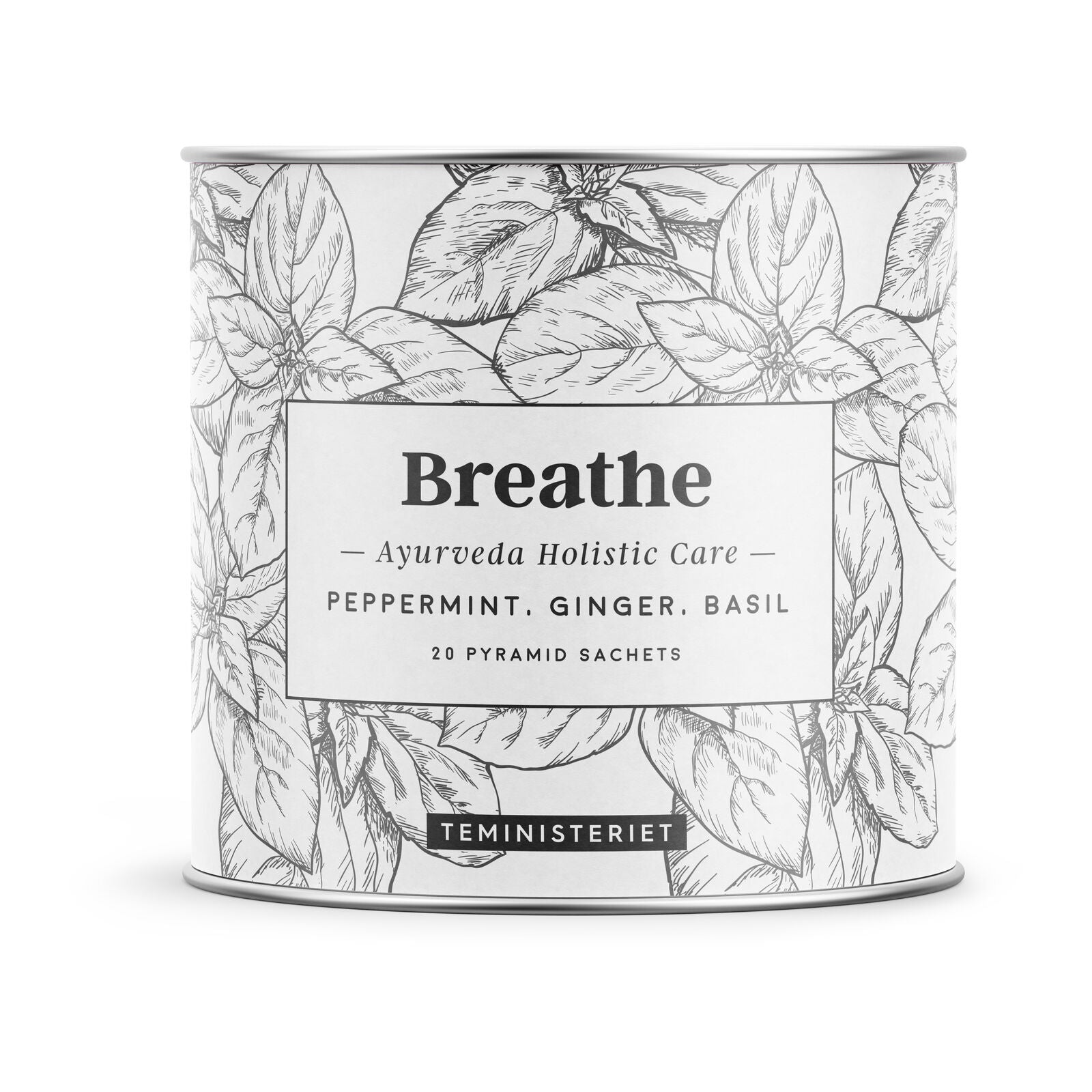 Teministeriet Ayurveda Breathe Pyramid Tea