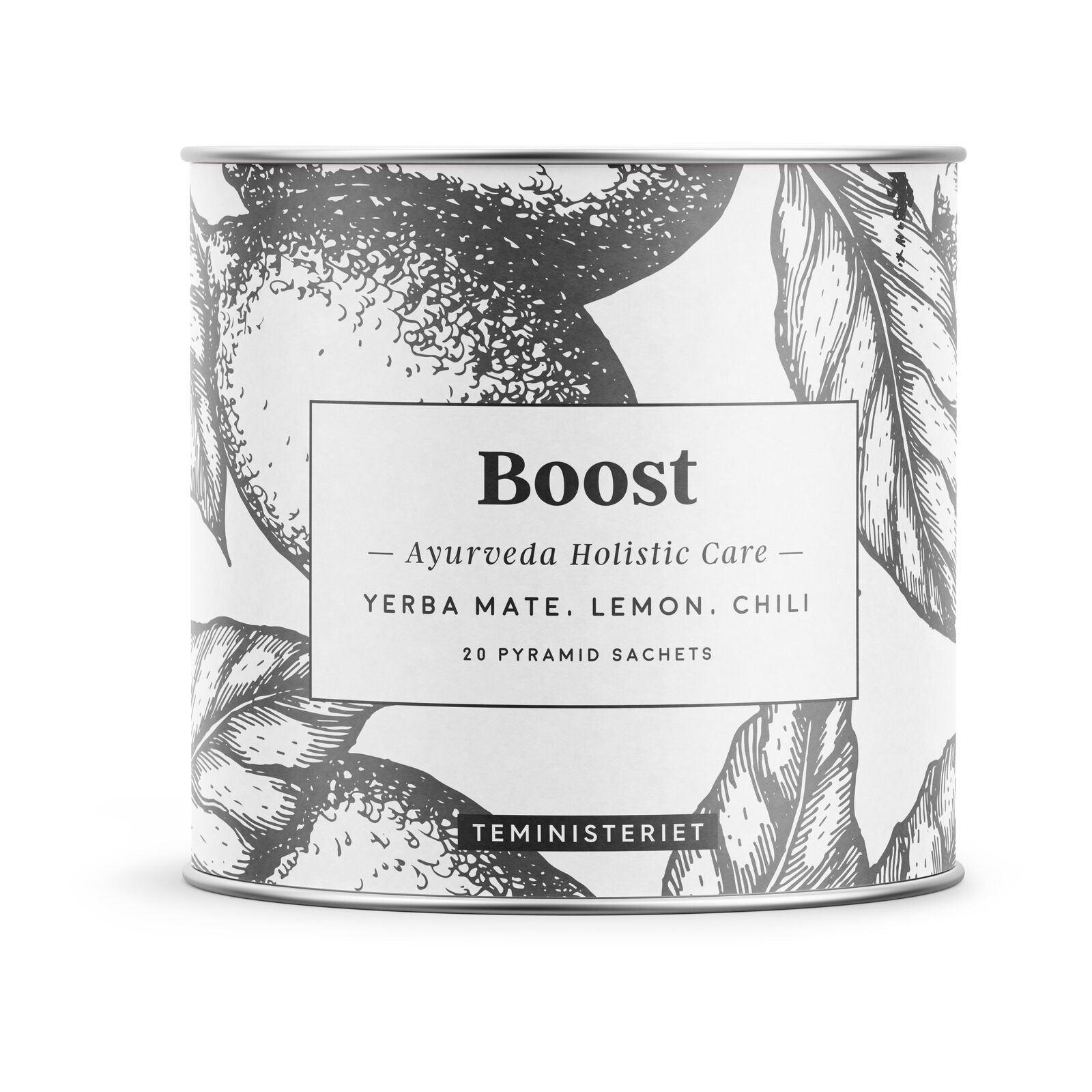 Teministeriet Ayurveda Boost Pyramid Tea
