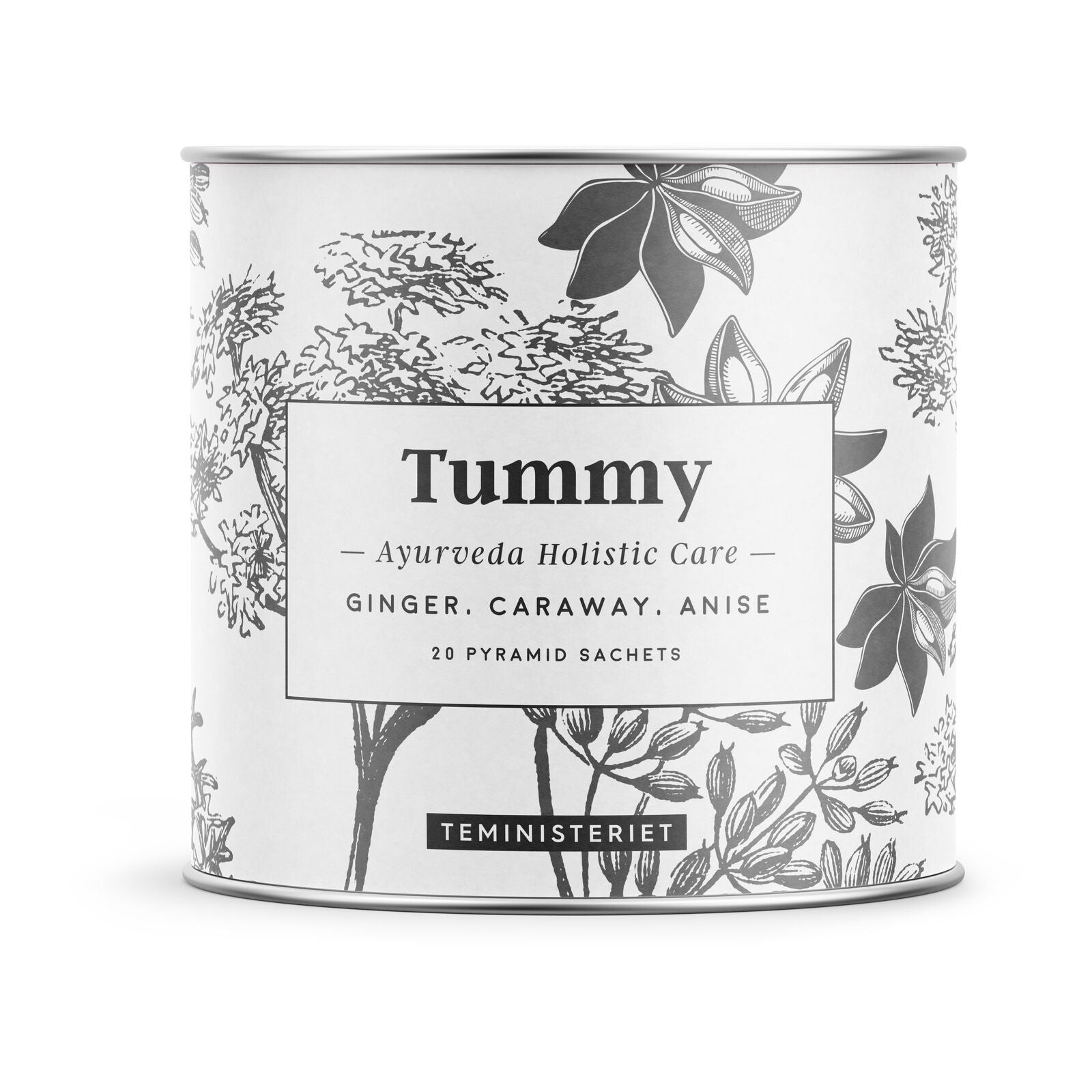 Teministeriet Ayurveda Tummy Pyramid Tea