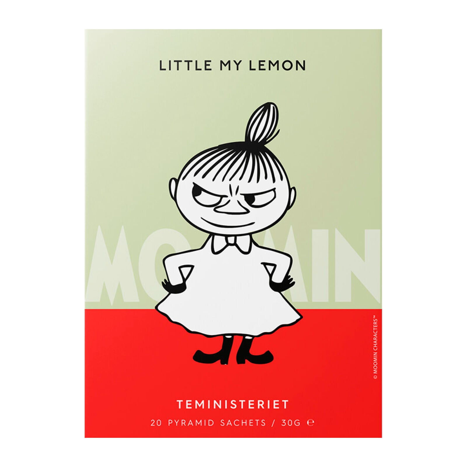 Teministeriet Moomin Moomin Little My Lemon Pyramid Tea