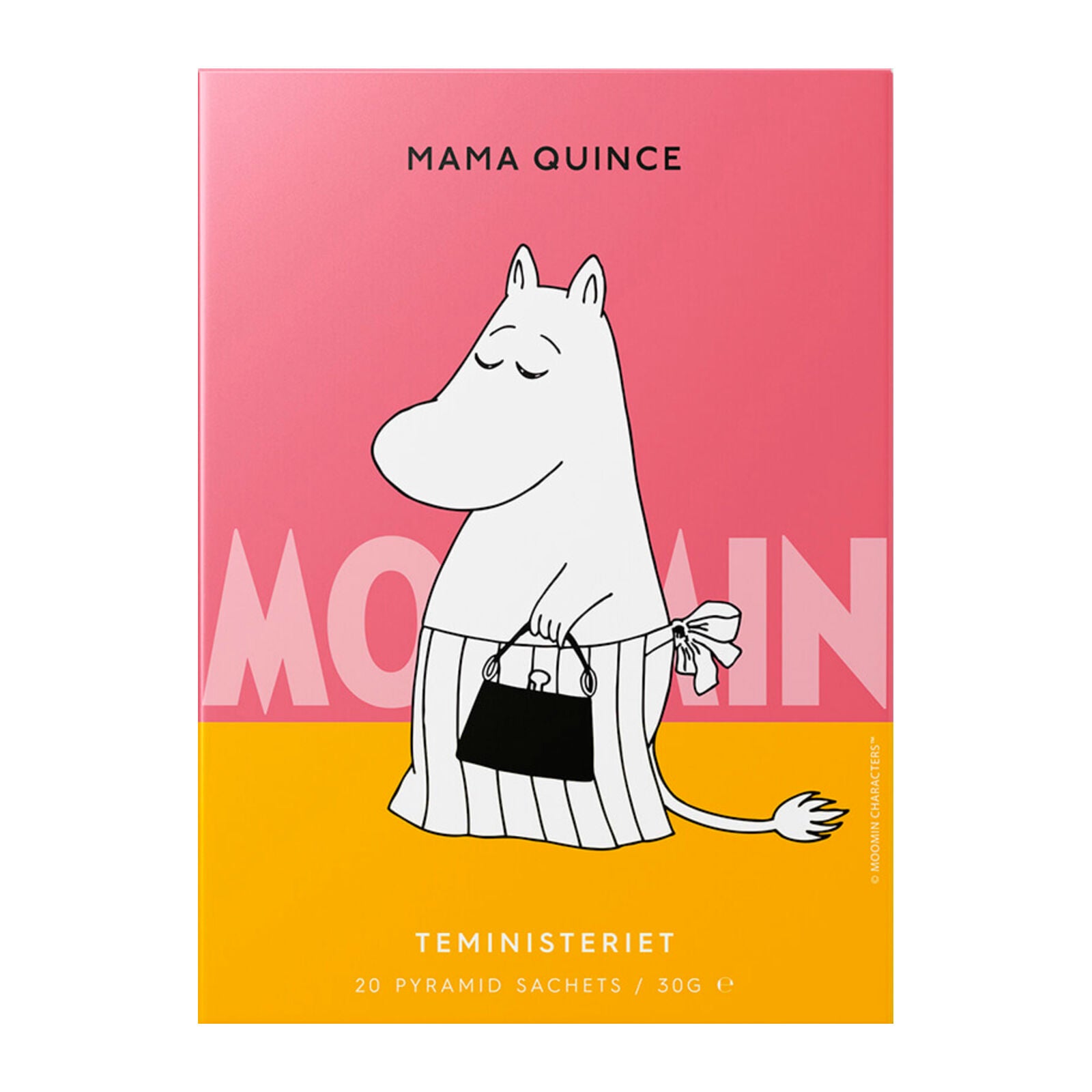 Teministeriet Muumi Moomin Mama Quince Pyramid Tea