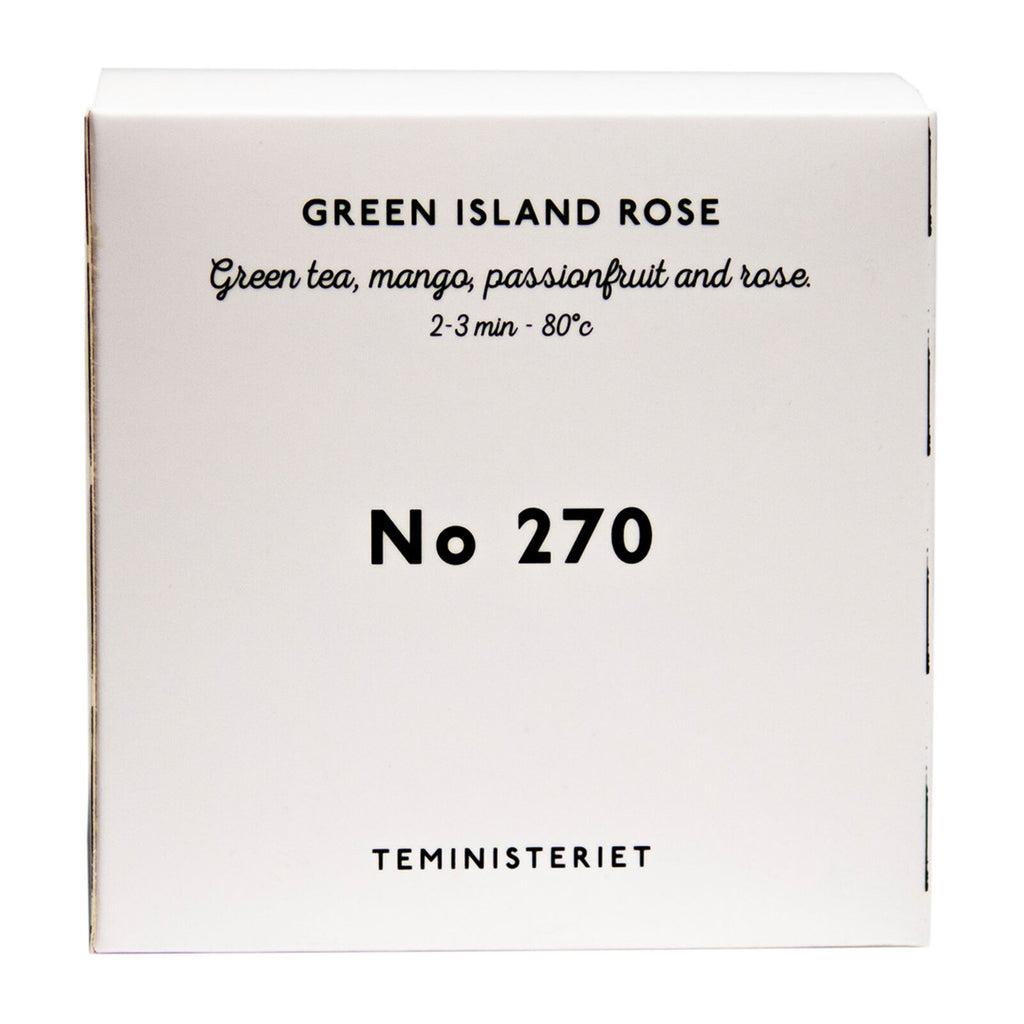 Teministeriet Signature 270 Green Island Rose - Box Tea
