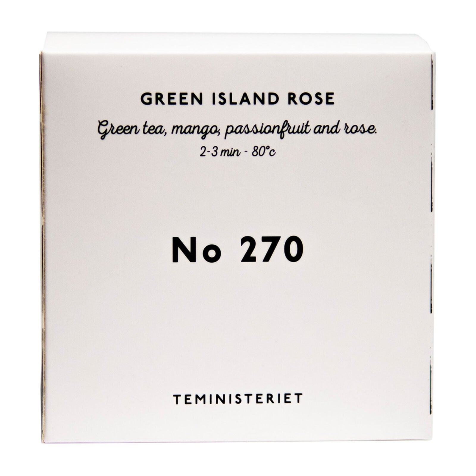 Teministeriet Signature 270 Green Island Rose - Box Tea