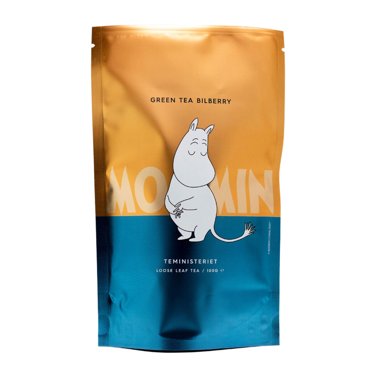 Teministeriet Moomin Green Tea Bilberry Pouch Tea