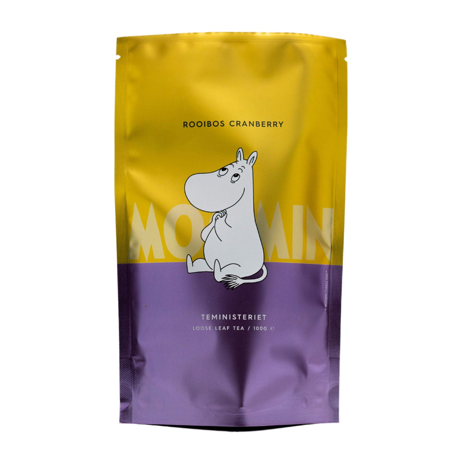 Teministeriet Moomin Moomin Rooibos Cranberry Pouch Tea
