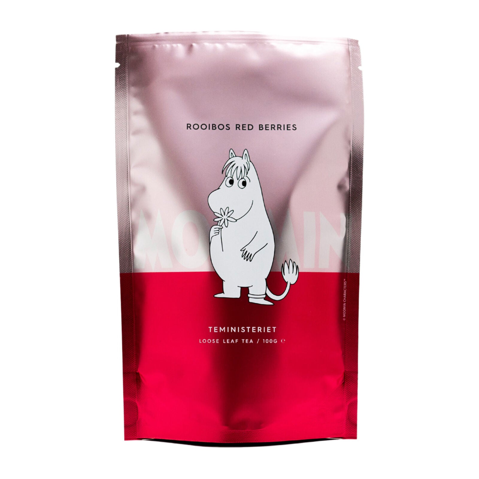 Teministeriet Moomin Rooibos Red Berries Pouch Tea