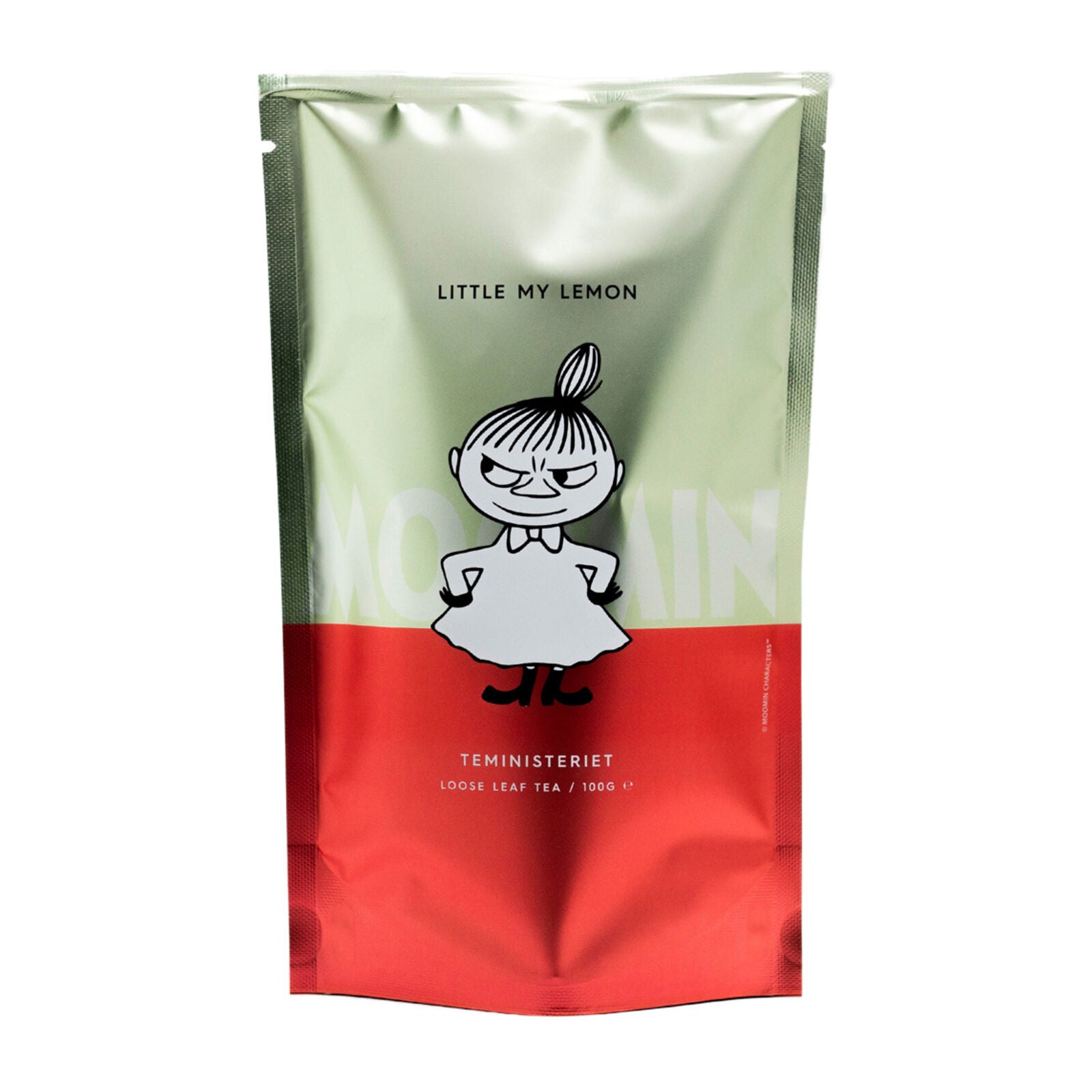 Teministeriet Moomin Moomin Little My Lemon Pouch Tea