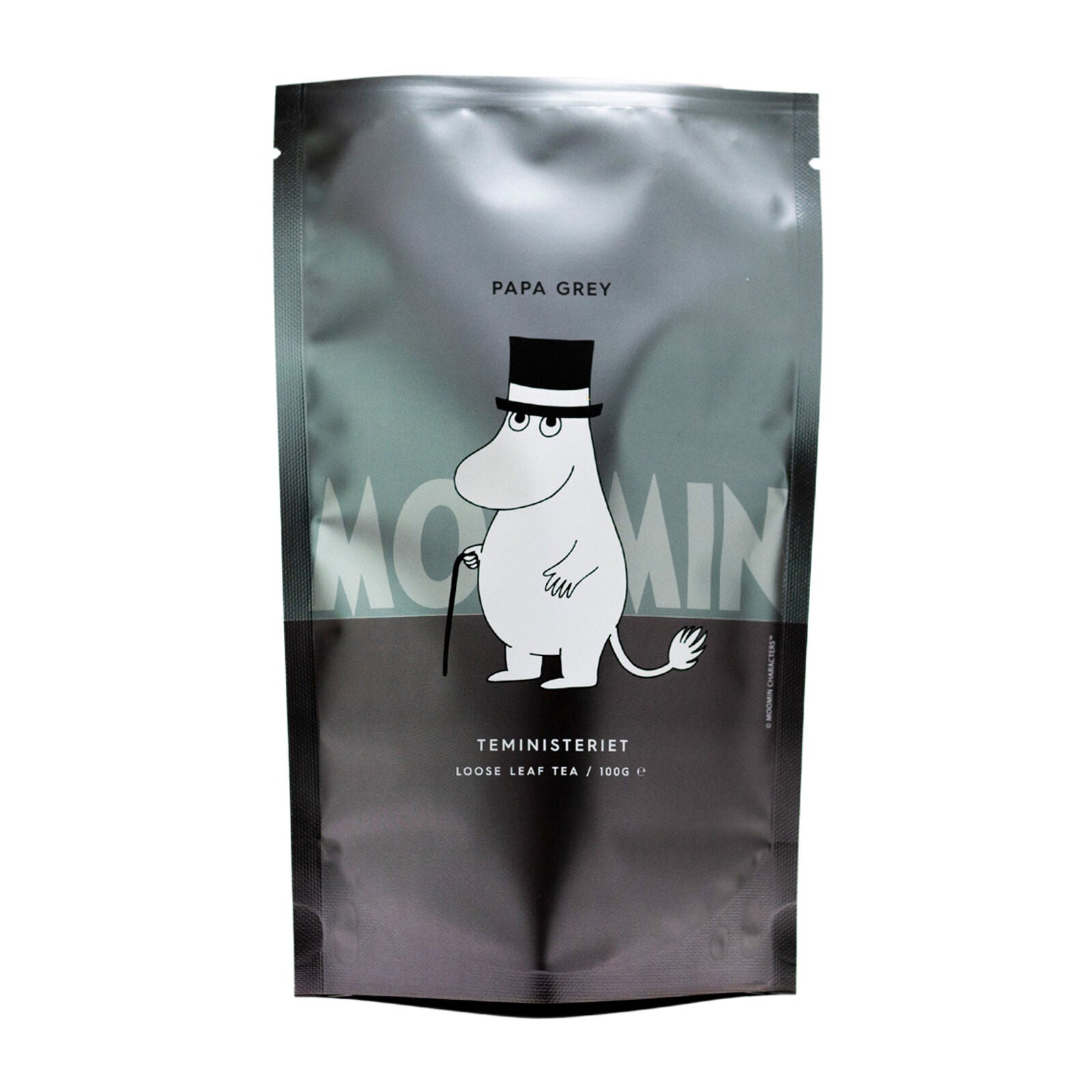 Teministeriet Moomin Papa Grey Pouch Tea