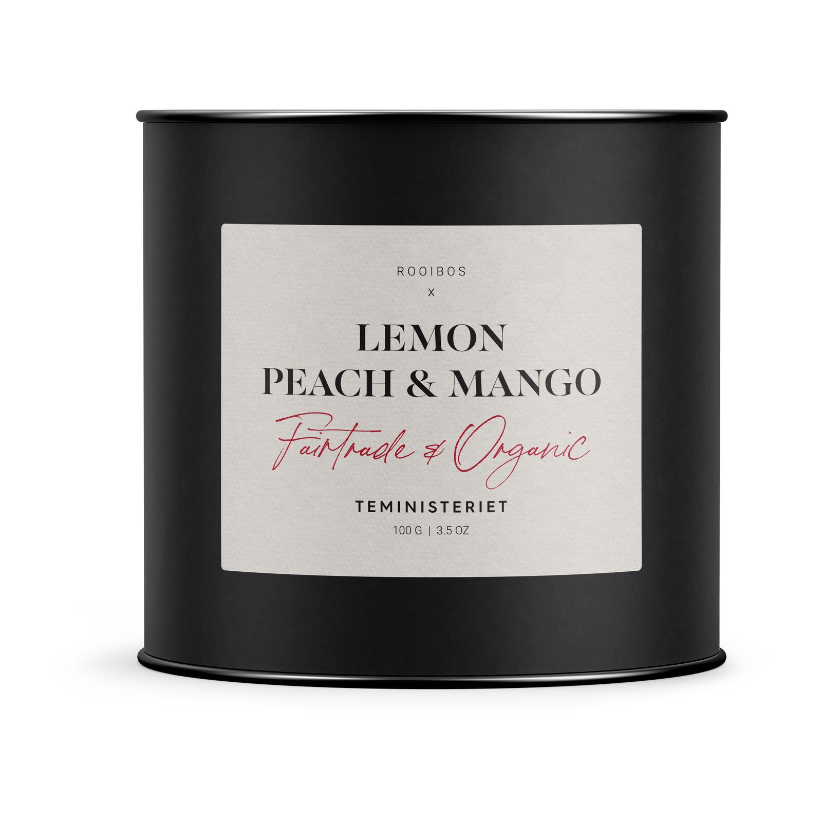 Teministeriet Fairtrade Mango Peach & Rose Luomutee